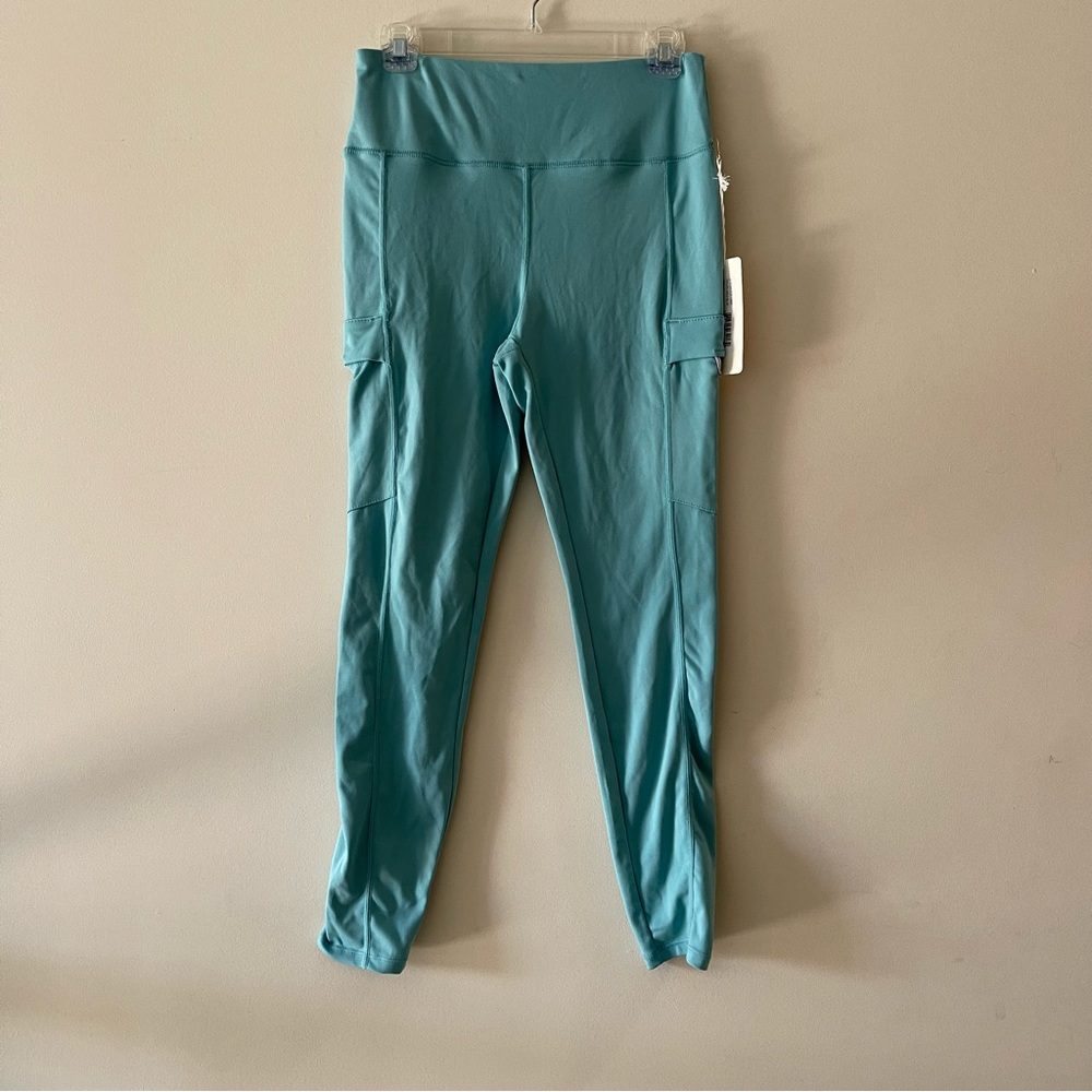 C&C California Teal Green High Waist Legging